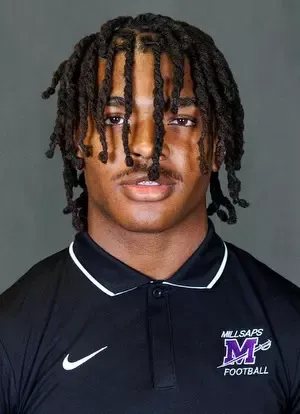 Jitt Carr, Football, Millsaps College