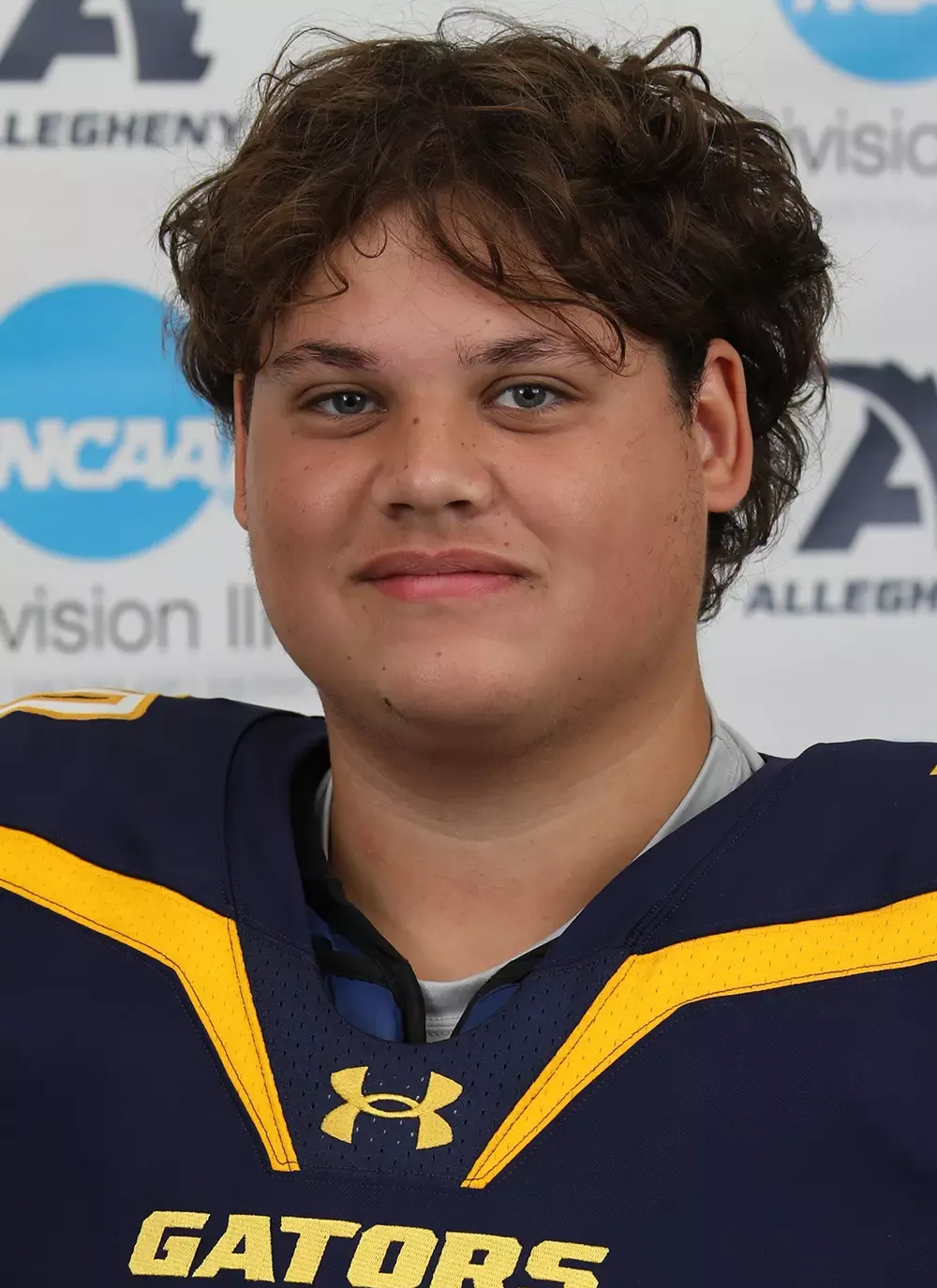 Daan Vonk, Football, Allegheny College