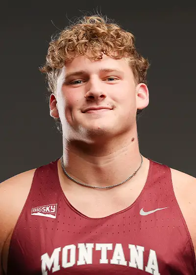 Astin Brown, Track and Field (O), University of Montana