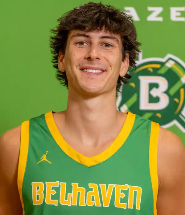 Kade West, Basketball, Belhaven University