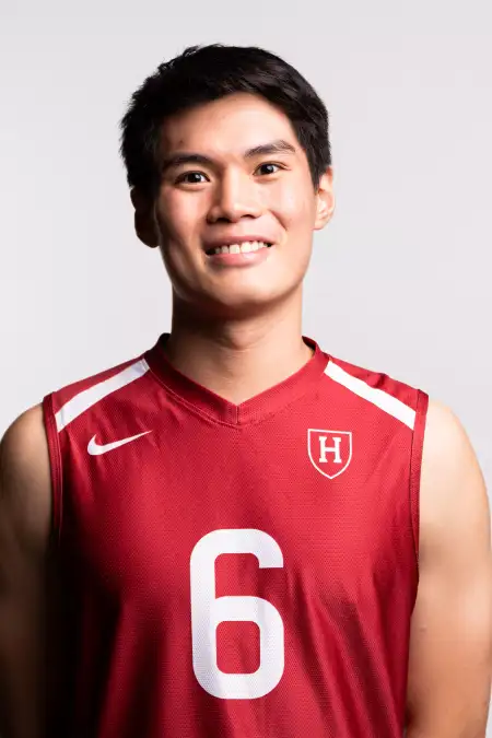 Julian Hong, Volleyball, Harvard University