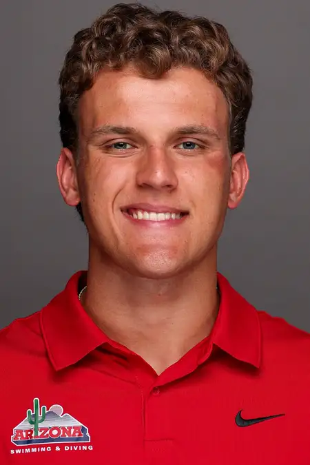 Lucas Huckabay, Swimming & Diving, University of Arizona
