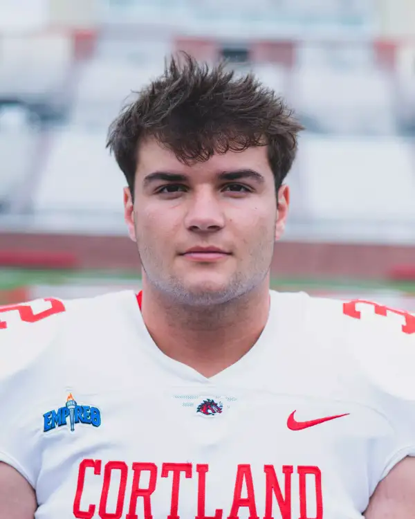 Ryan Lane, Football, State University of New York Cortland