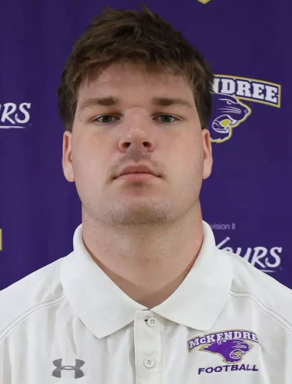 Luke Bonnema, Football, McKendree University