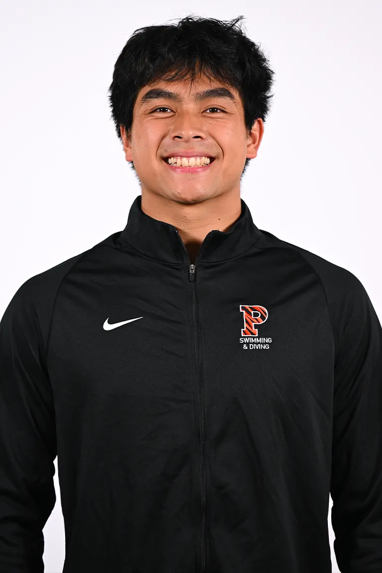 Logan Noguchi, Swimming & Diving, Princeton University
