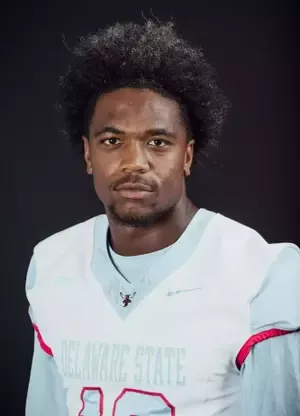 Tahmir Ellis, Football, Delaware State University