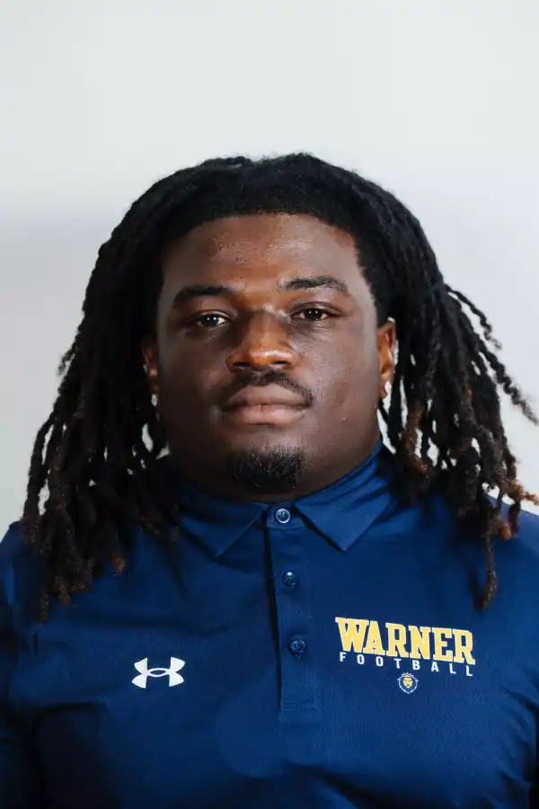 Jadyn Pinckney, Football, Warner University