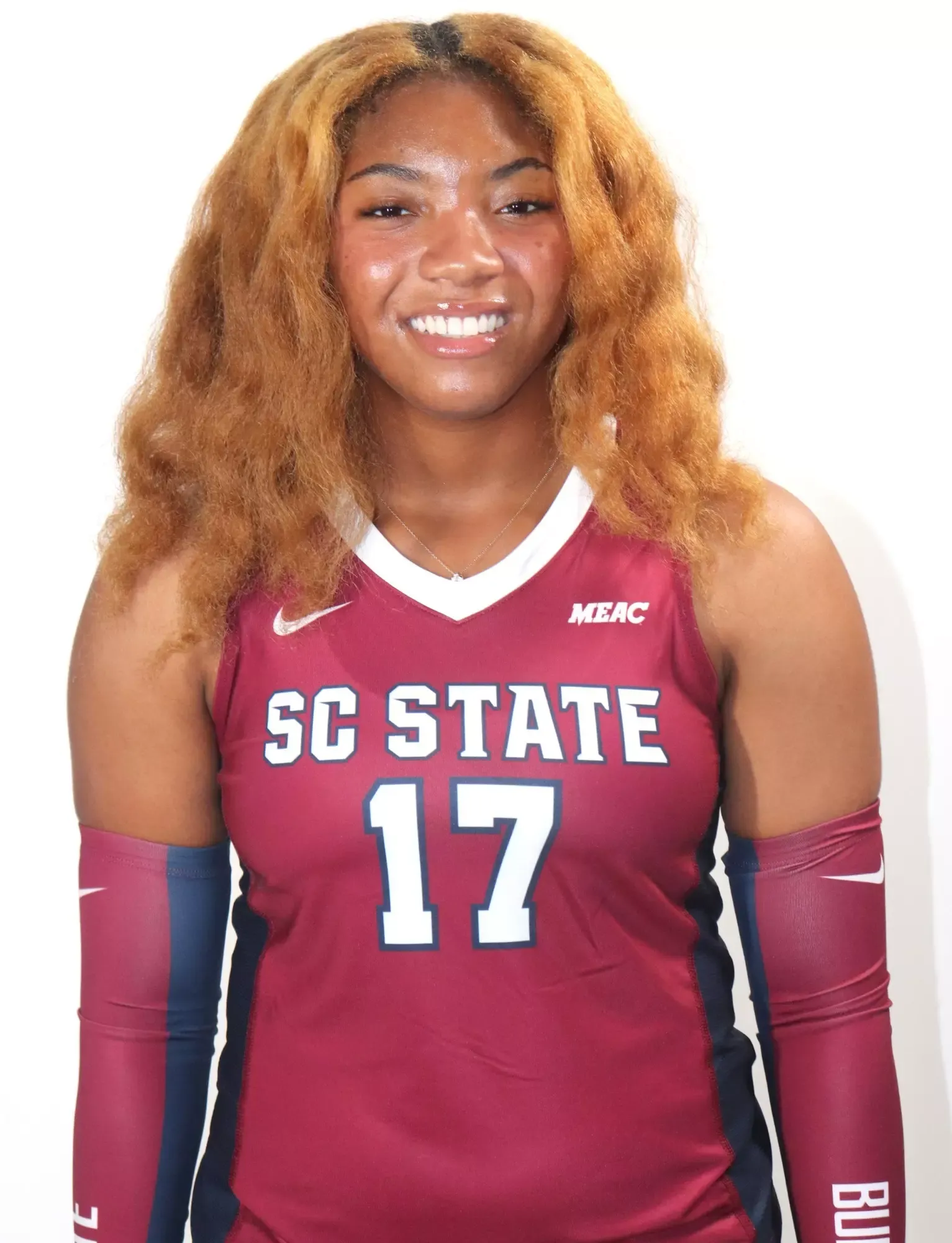 Carra Pierre-Louis, Volleyball, South Carolina State University