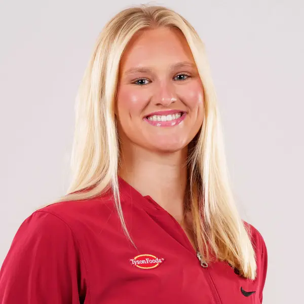 Nan Sheppard, Swimming & Diving, University of Arkansas