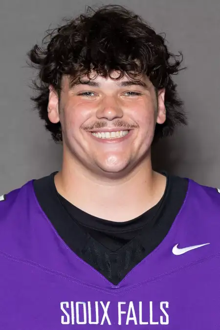Gabriel Ralston, Football, University of Sioux Falls