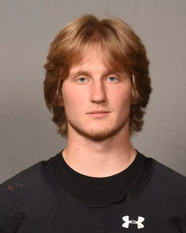 Zekiel Zukley, Football, DePauw University