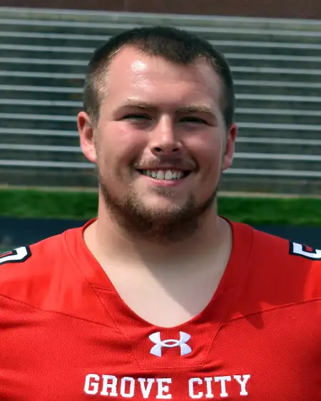 Jack Hricovec, Football, Grove City College