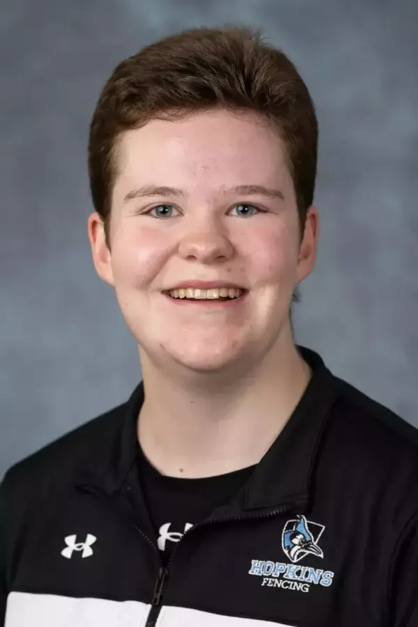 Ky McSweeney, Fencing, Johns Hopkins University