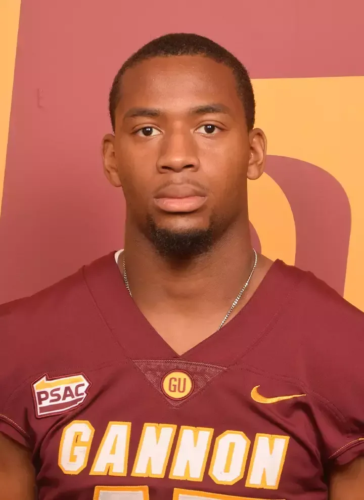 Zakih Camara, Football, Gannon University