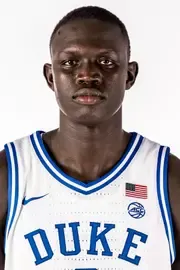 Khaman Maluach, Basketball, Duke University