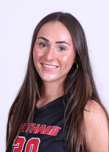 McKenzie Bronder, Volleyball, Carthage College