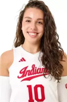 Teodora Krickovic, Volleyball, Indiana University