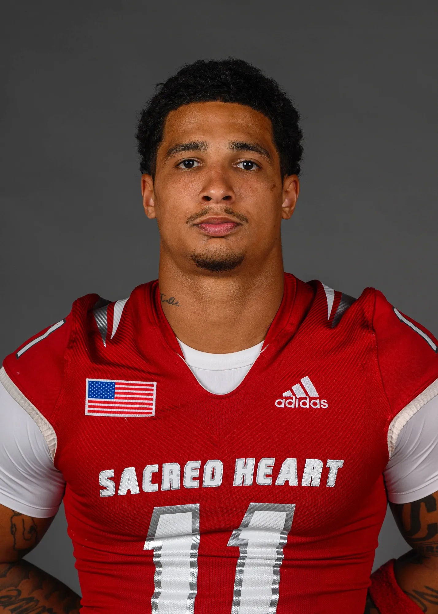Myles Hamilton, Football, Sacred Heart University