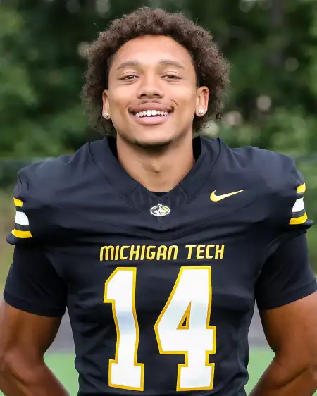Cameron Cornett, Football, Michigan Tech University