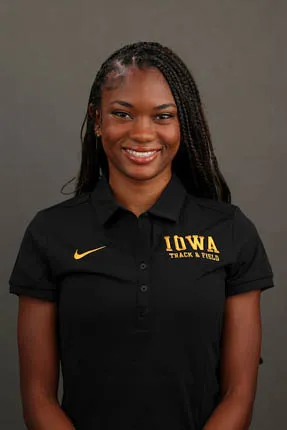 Olicia Lucas, Track and Field (O), University of Iowa