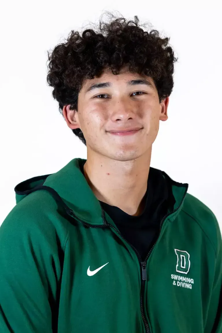 Andrew Chou, Swimming & Diving, Dartmouth College