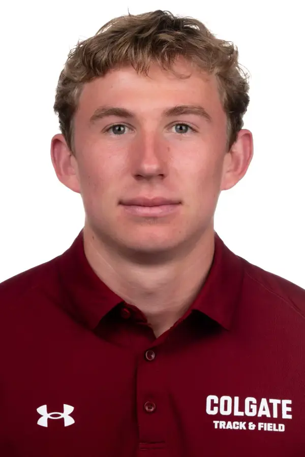 Will Terry, Track and Field (O), Colgate University