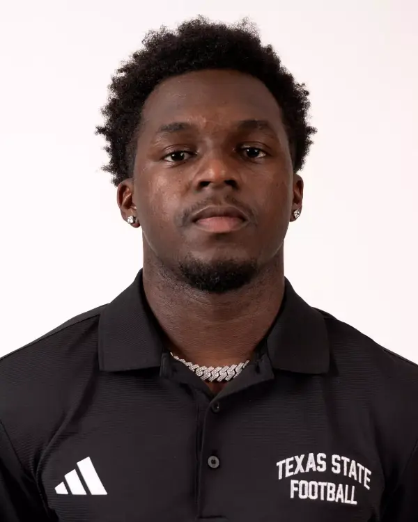 Dameon Crowe, Football, Texas State University