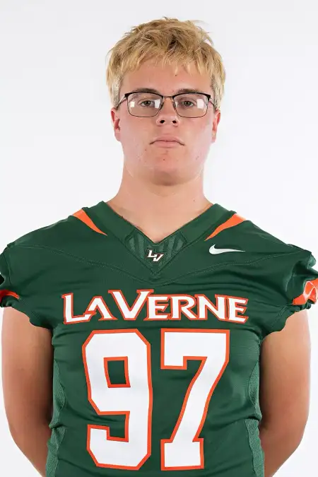 Trevor Johnson, Football, University of La Verne