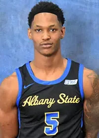 Trevon Taylor, Basketball, Albany State University
