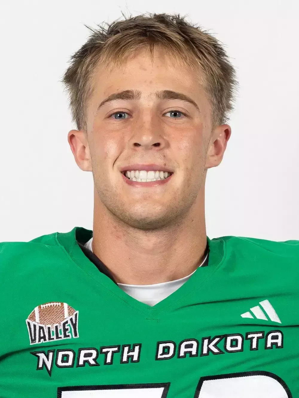 Easton Choate, Football, University of North Dakota