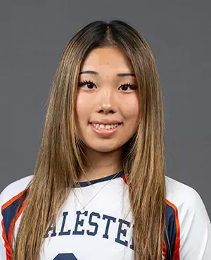 Allyson Wang, Volleyball, Macalester College