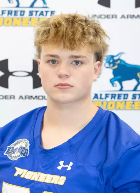 Tanner Olmstead, Football, Alfred State College