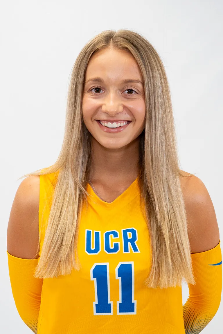 Elena Kasavica, Volleyball, University of California, Riverside