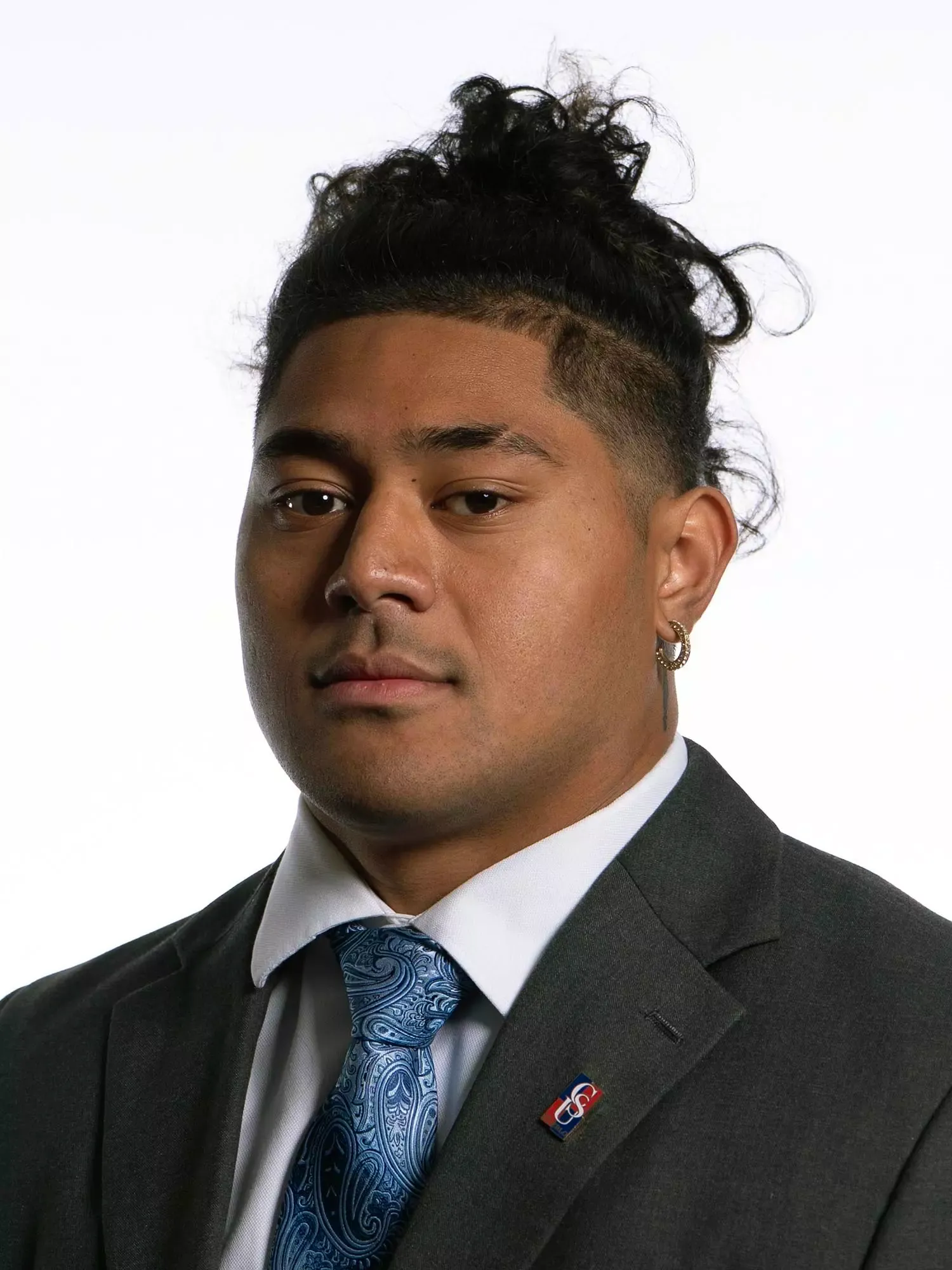 Micah Lutu, Football, Colorado State University Pueblo