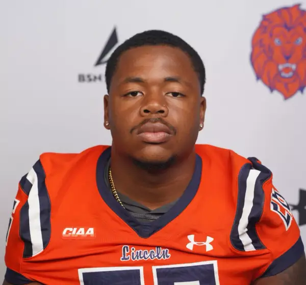 Lorenzo Robinson, Football, Lincoln University (Pennsylvania)
