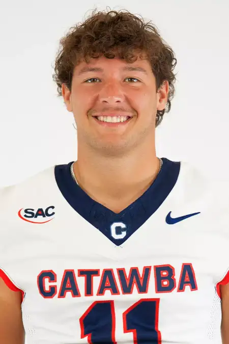 Mason Fortune, Football, Catawba College