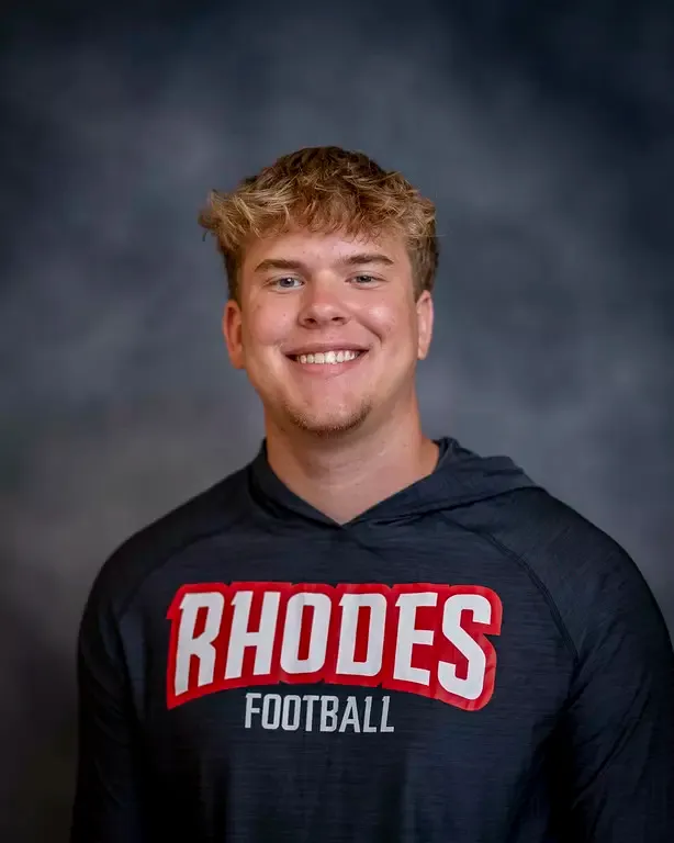 Matthew Rice, Football, Rhodes College