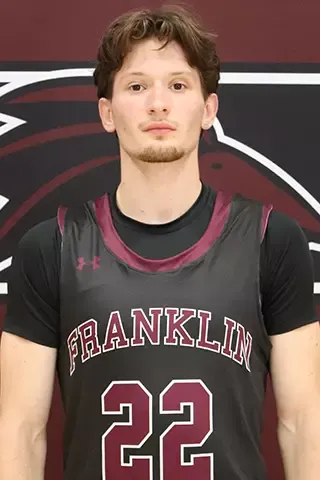 Viktar Kachalouski, Basketball, Franklin Pierce University