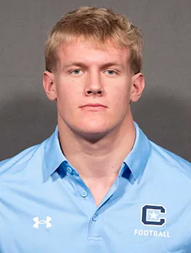 Dru Darby, Football, The Citadel, The Military College of South Carolina