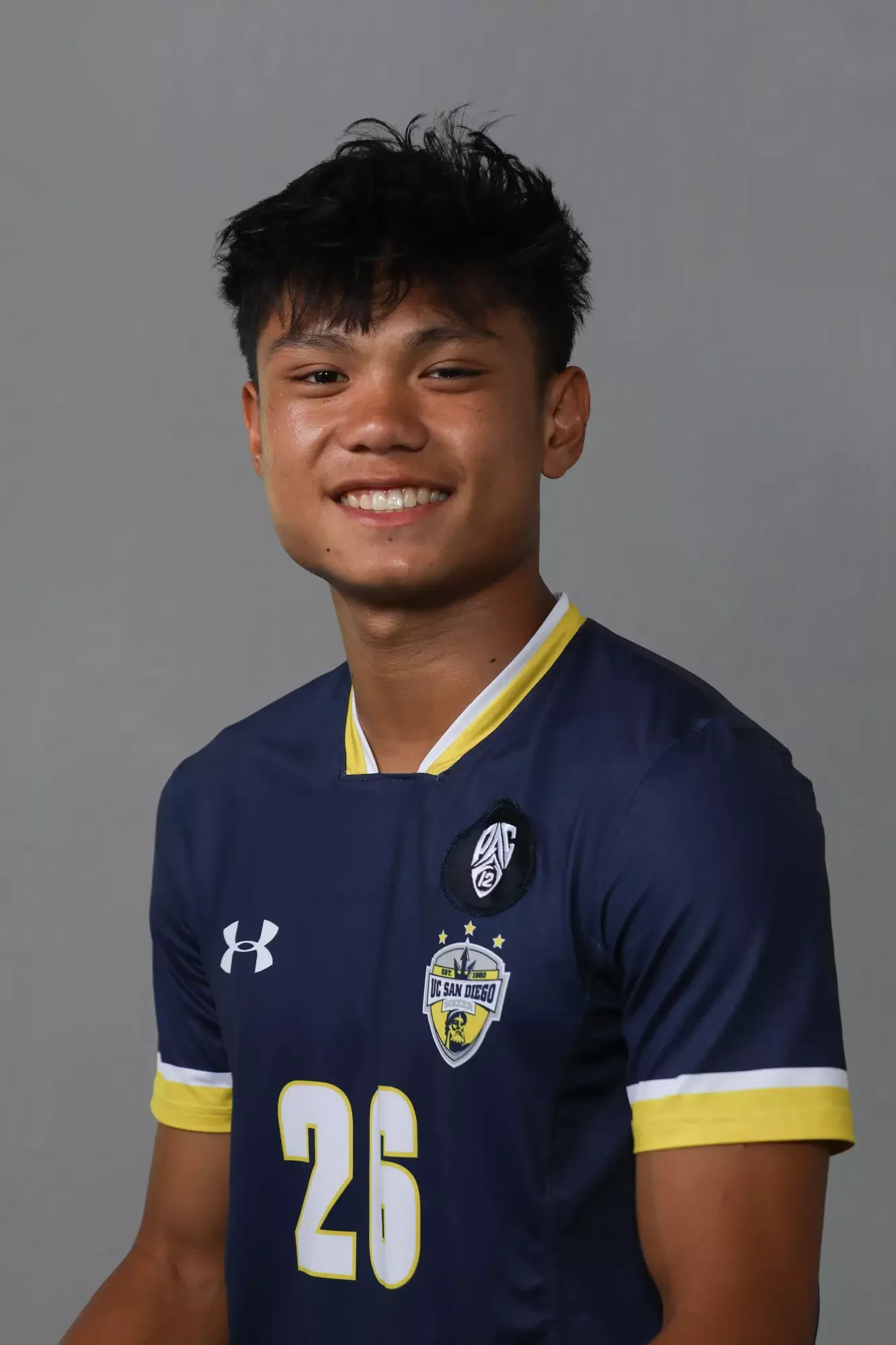 Richard Hoang, Soccer, University of California, San Diego