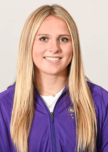 Claire Francis, Swimming & Diving, James Madison University