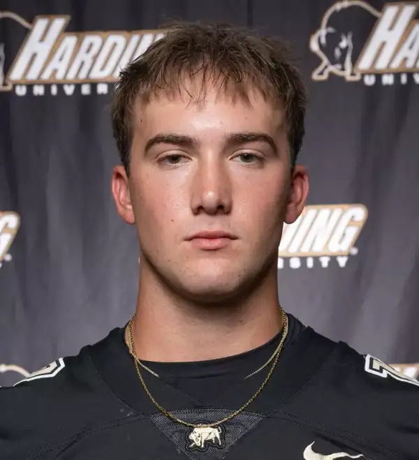 Coy Becka, Football, Harding University