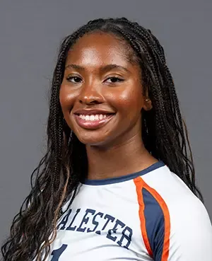 Lauren Brown, Volleyball, Macalester College