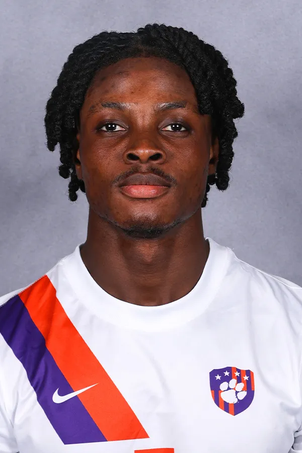 Augustine Asante, Soccer, Clemson University