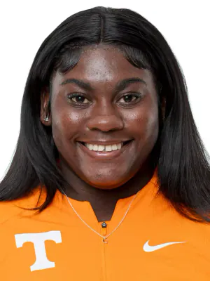 Cedricka Williams, Track and Field, University of Tennessee
