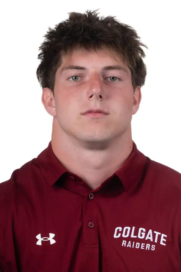 Cole Fulton, Football, Colgate University