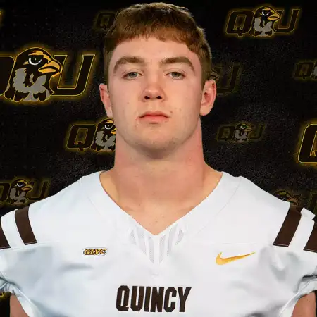 Taylor Graham, Football, Quincy University