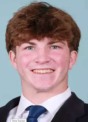 Spencer Barnhart, Wrestling, undefined