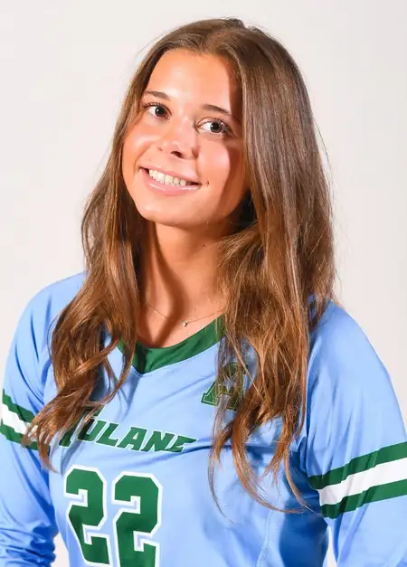 Charlotte Strickland, Volleyball, Tulane University