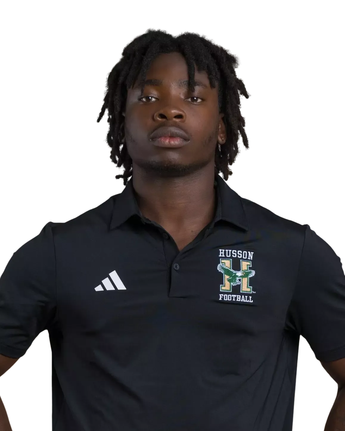 Josue Luis, Football, Husson University